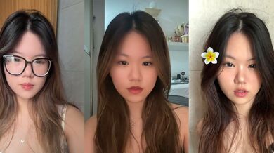 新加坡Tiktok网红与前男友大尺度私拍流出 纤细身材火辣妖娆 无套爆操画面淫靡！